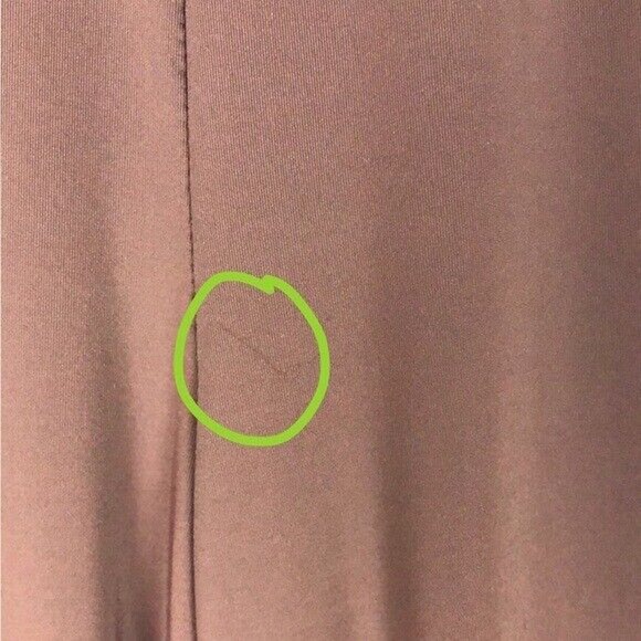 Myra Swim Chocolate Brown Saint Leggings Sz L - Picture 9 of 12